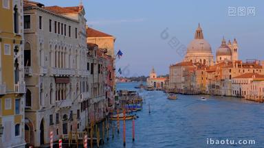 威尼斯伟大的运河意大利